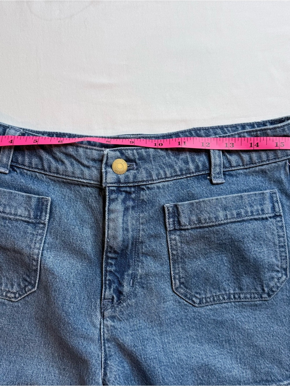 J. Crew Light Blue Denim Jeans - Picture 4 of 9